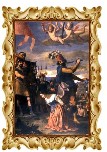 Jacopo da Empoli, il martirio di santa Barbara 1603. Depositi delle gallerie Firenze.